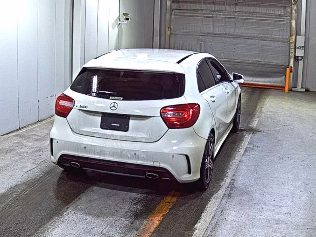 MERCEDES-BENZ A-CLASS