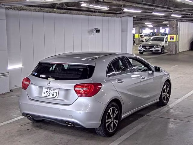 MERCEDES-BENZ A-CLASS