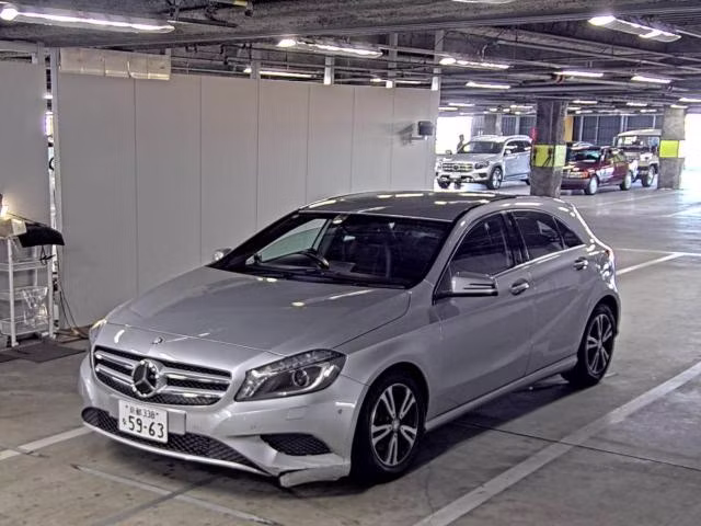 MERCEDES-BENZ A-CLASS