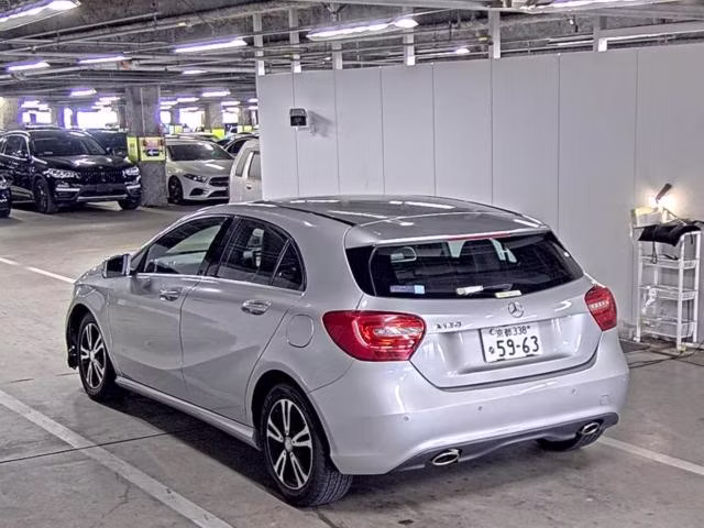 MERCEDES-BENZ A-CLASS