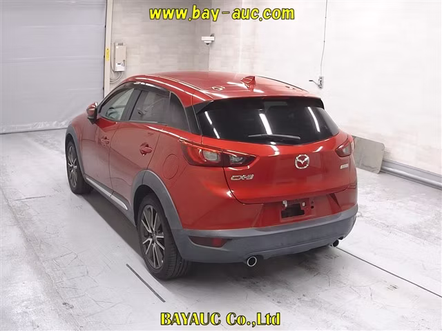 MAZDA CX-3