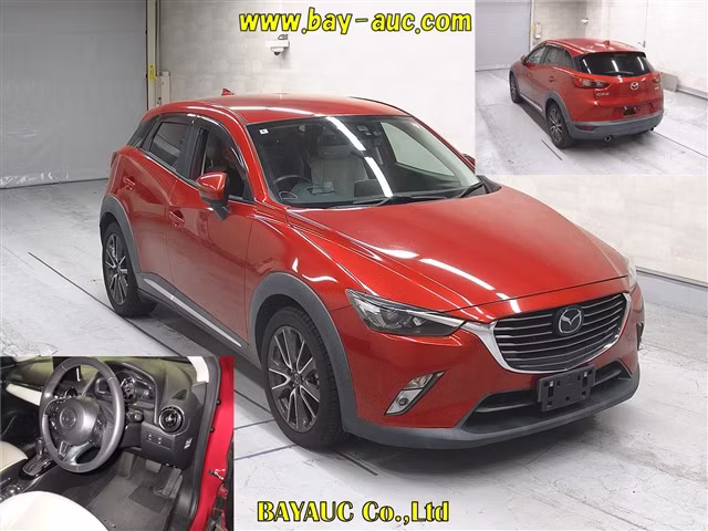 MAZDA CX-3