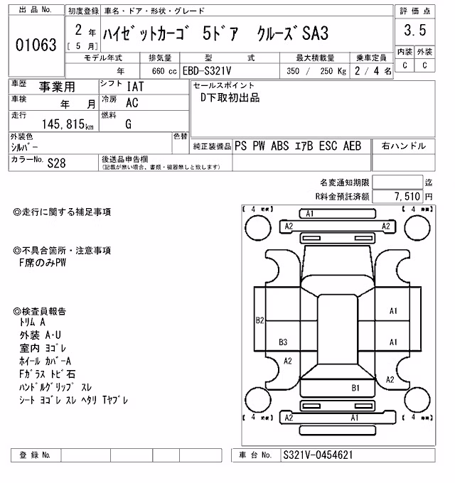 DAIHATSU HIJET