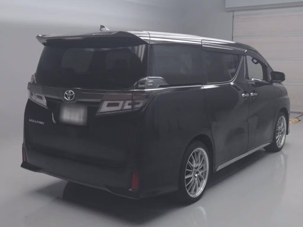 TOYOTA VELLFIRE