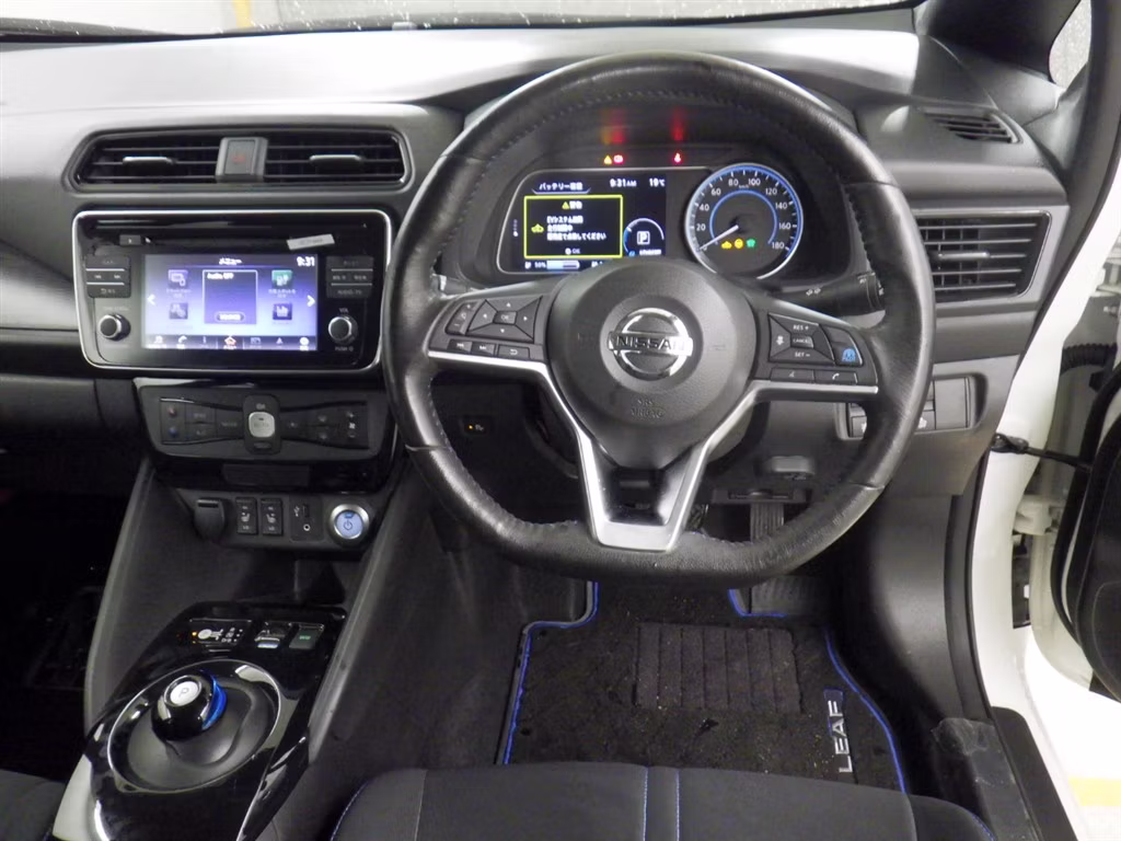 NISSAN LEAF