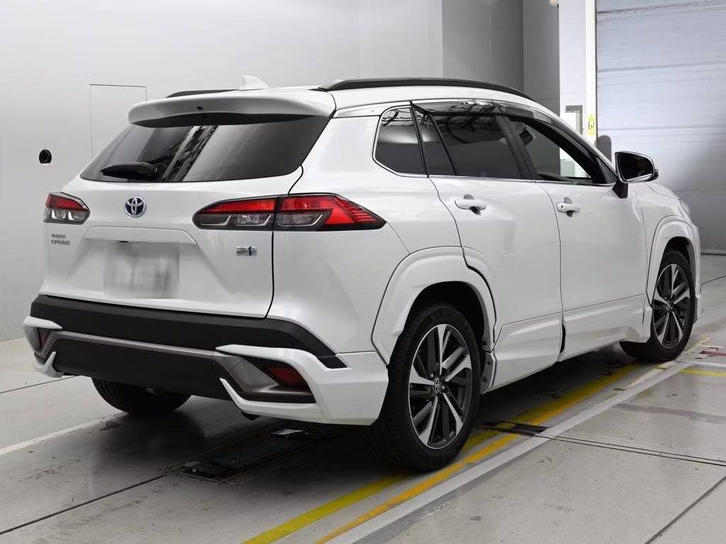 TOYOTA COROLLA CROSS