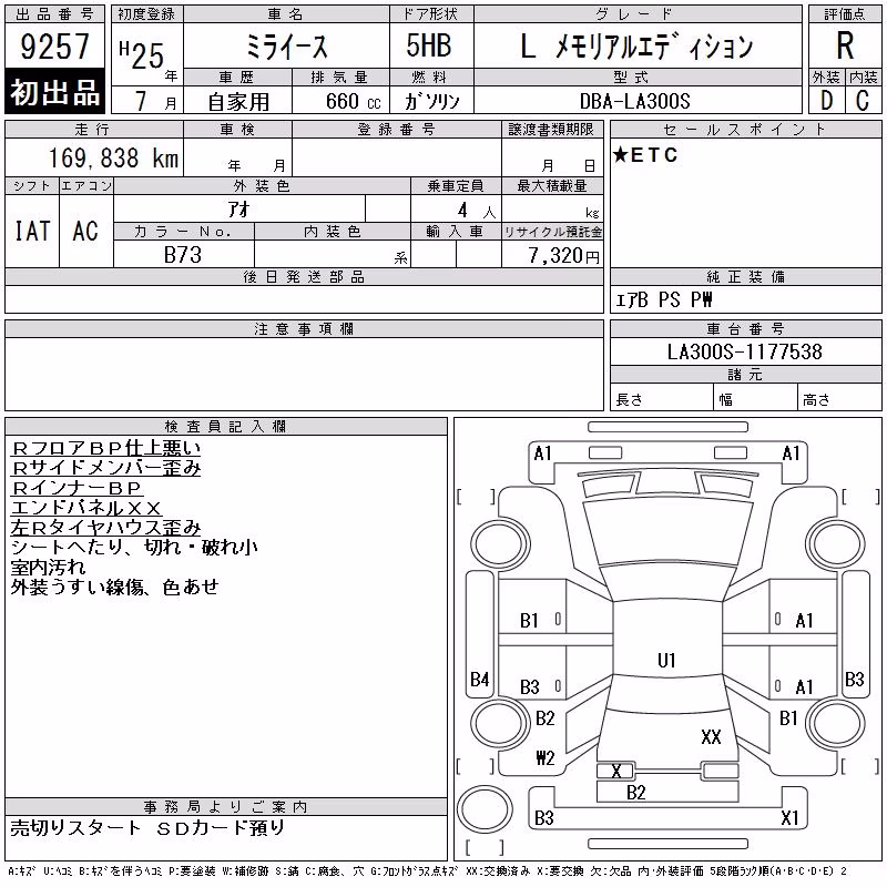 DAIHATSU MIRA E:S
