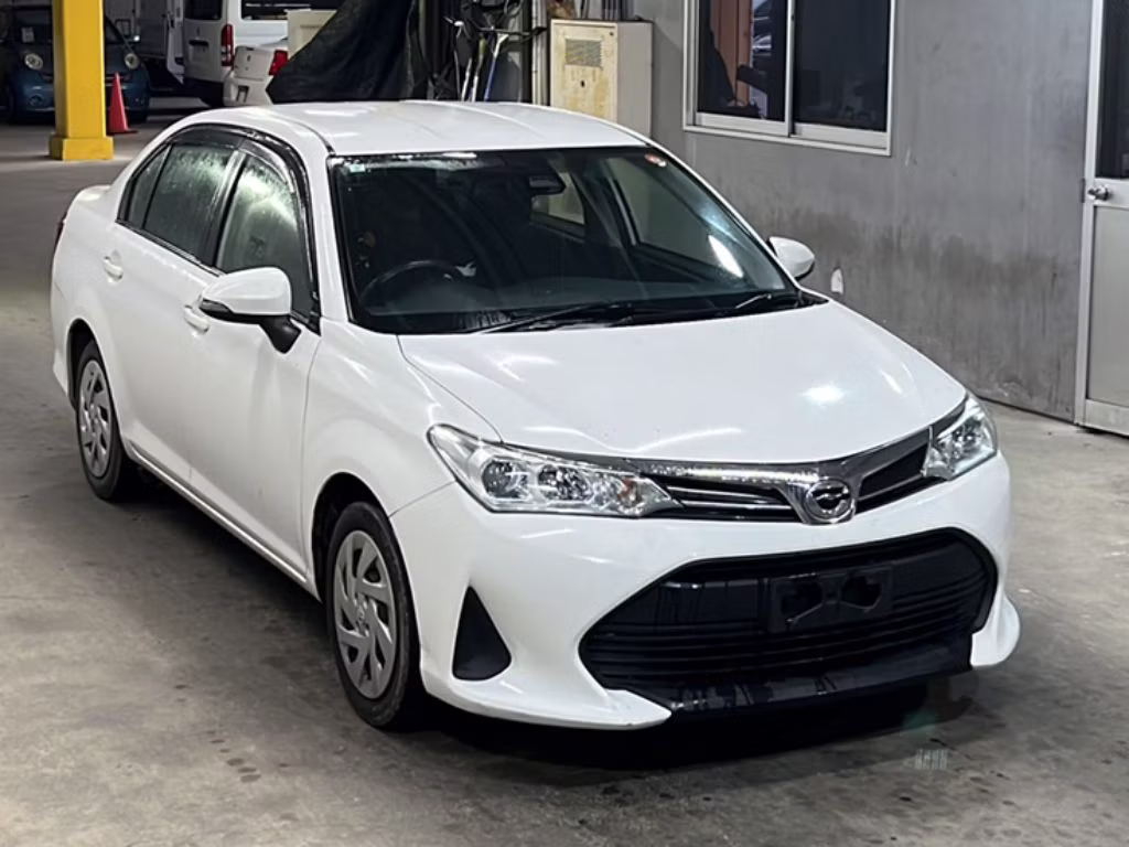 TOYOTA COROLLA AXIO