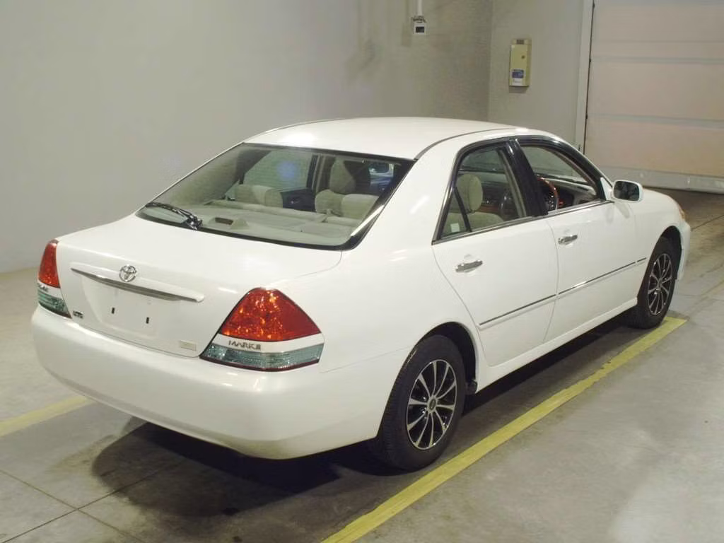 TOYOTA MARK II