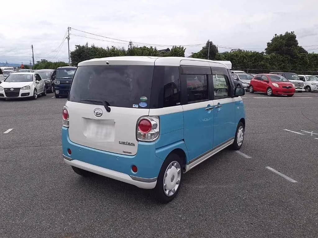 DAIHATSU MOVE CANBUS
