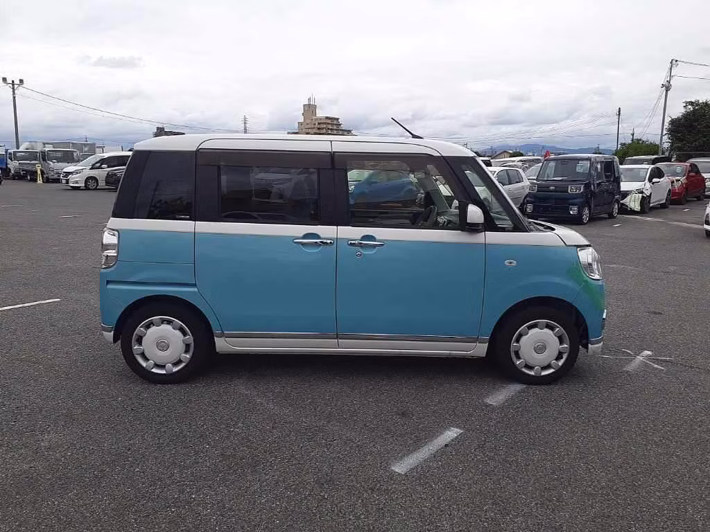 DAIHATSU MOVE CANBUS