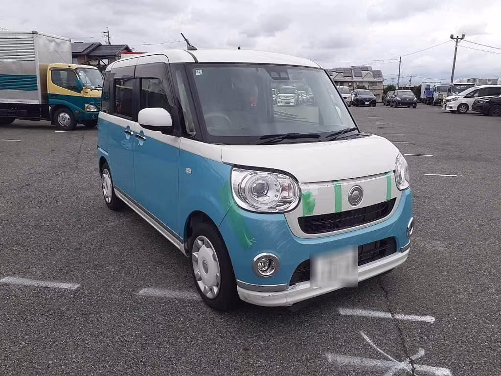 DAIHATSU MOVE CANBUS