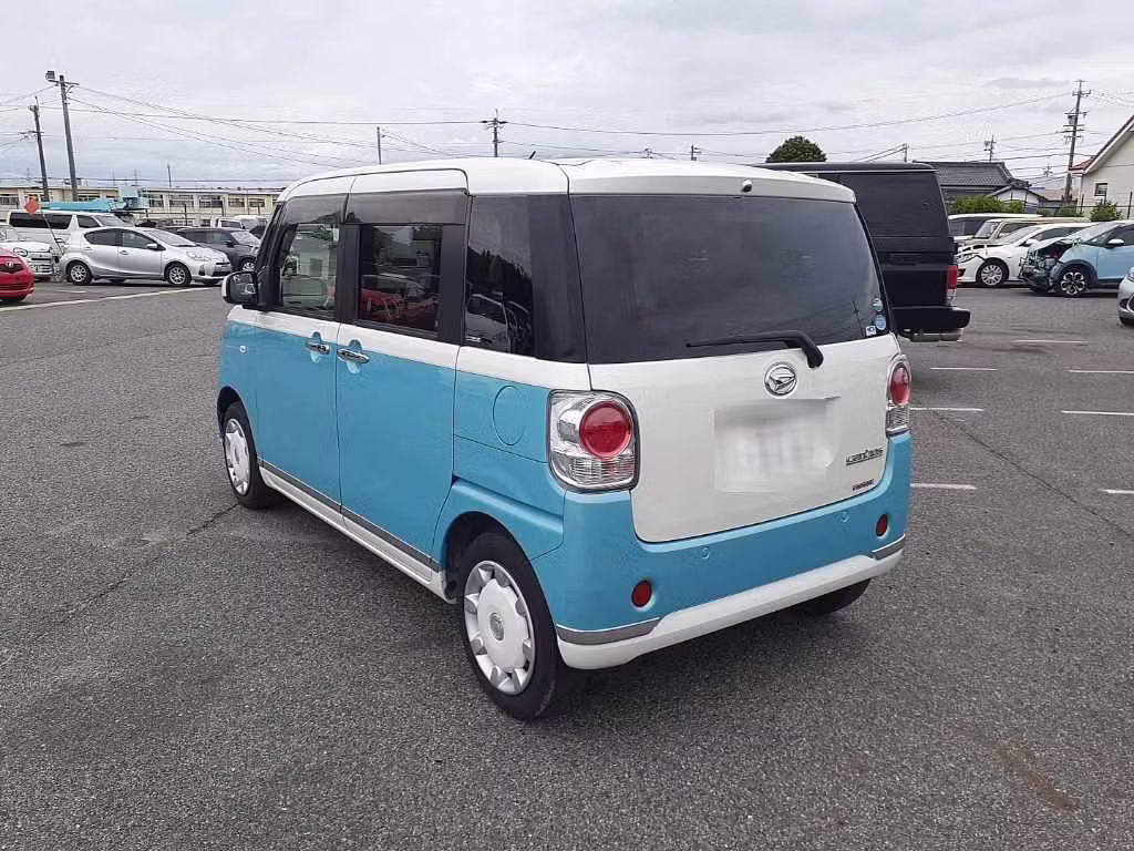 DAIHATSU MOVE CANBUS