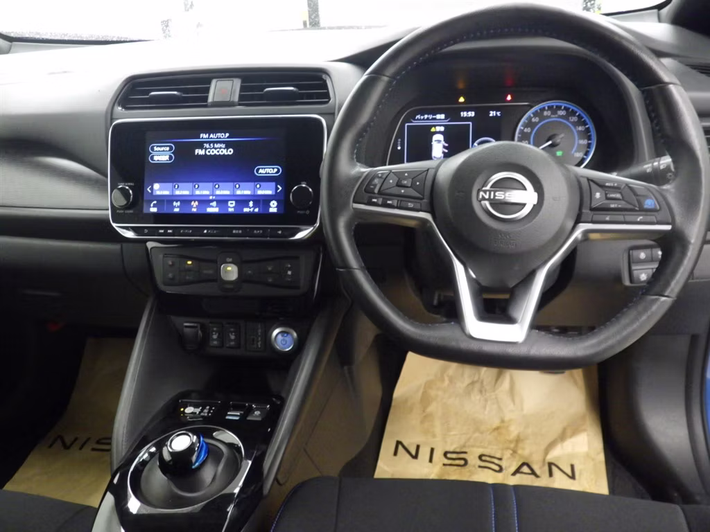 NISSAN LEAF