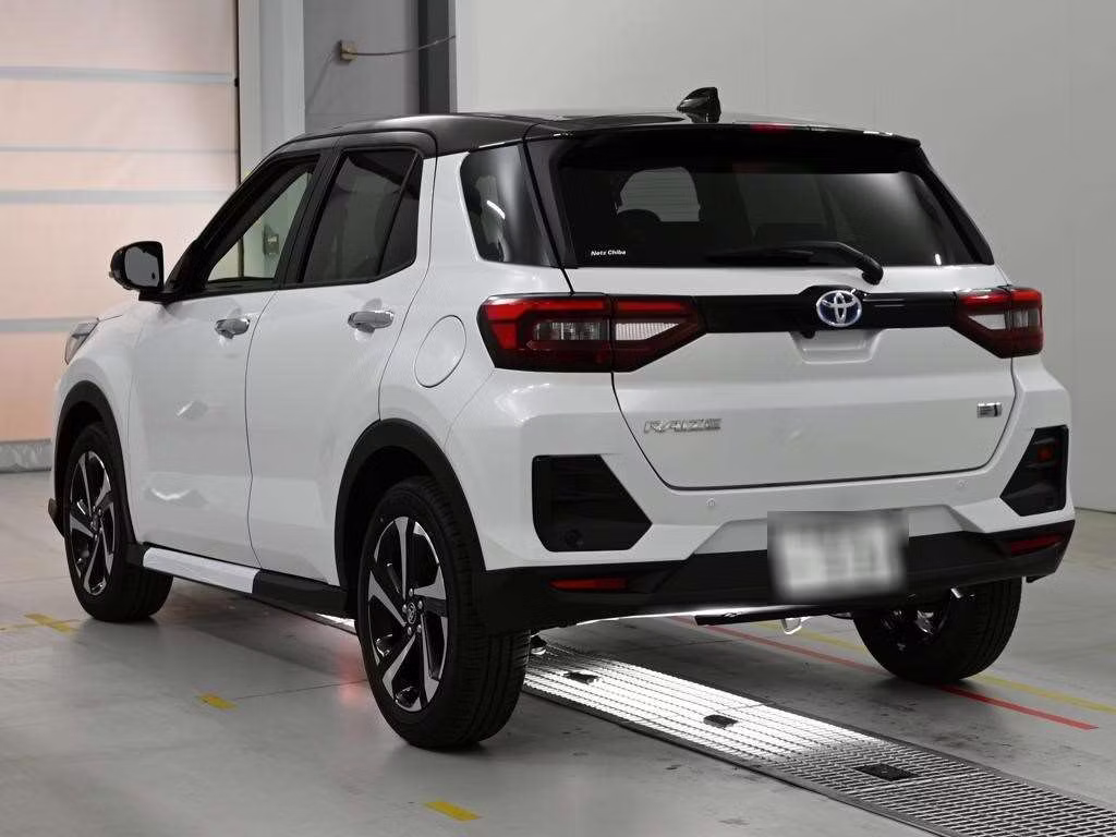 TOYOTA RAIZE