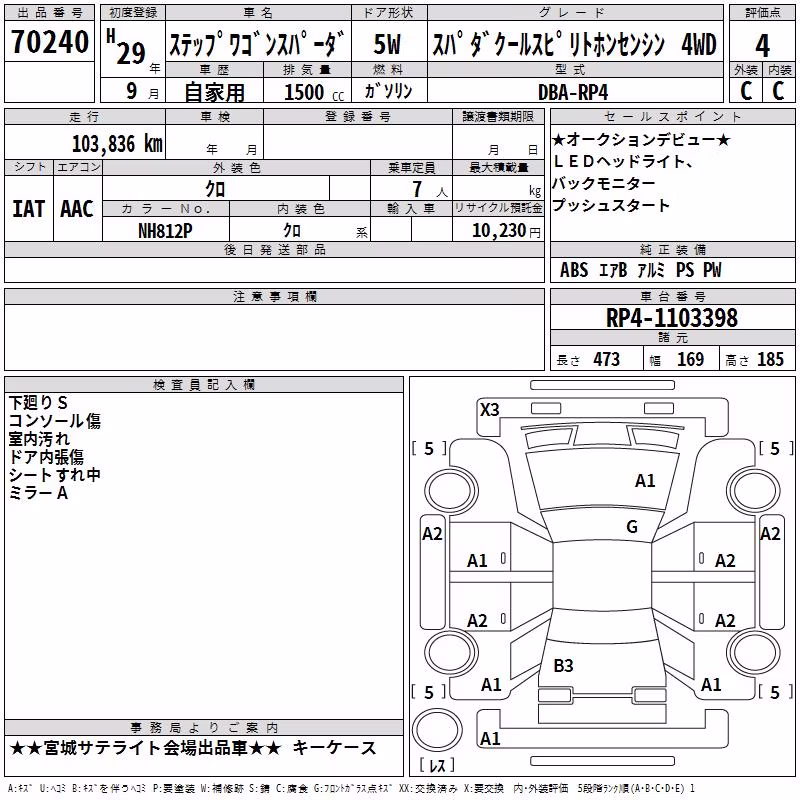 HONDA STEPWGN