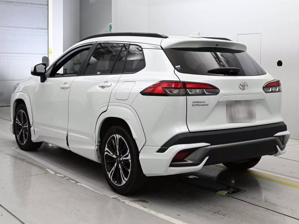 TOYOTA COROLLA CROSS