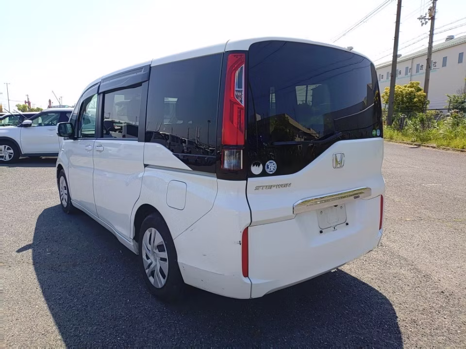 HONDA STEPWGN