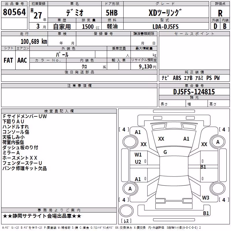MAZDA DEMIO