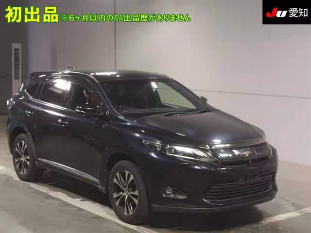 TOYOTA HARRIER