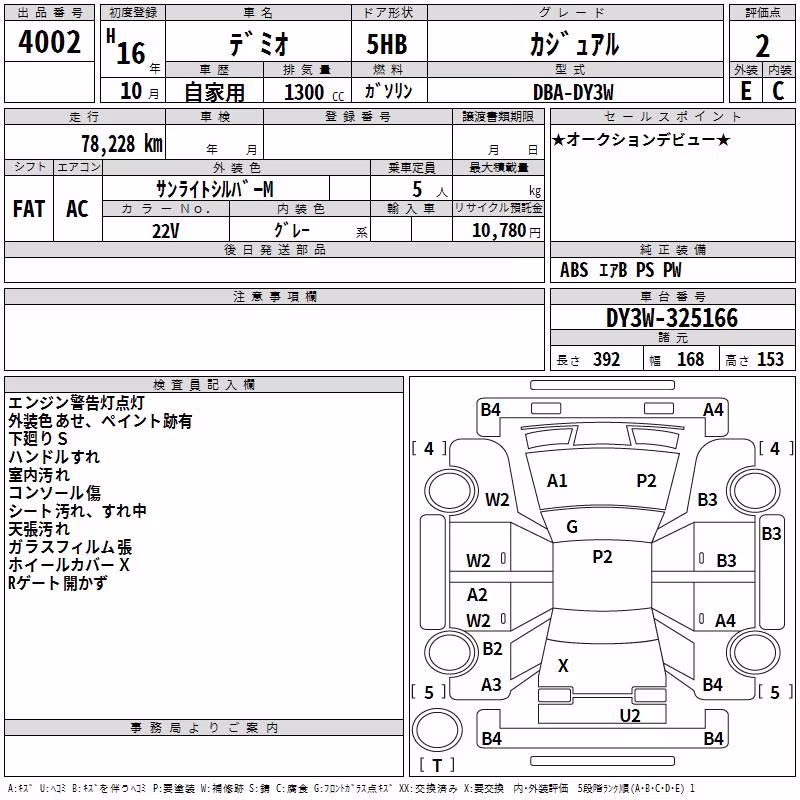 MAZDA DEMIO