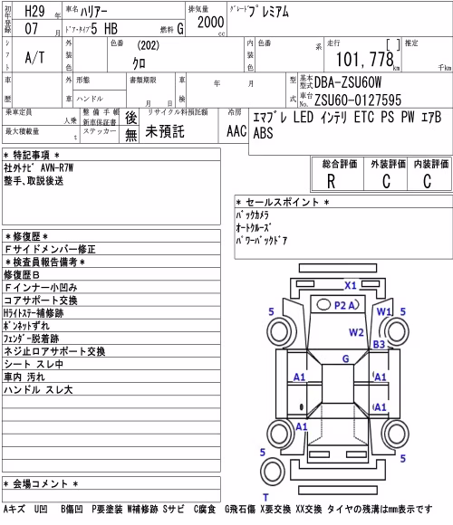 TOYOTA HARRIER