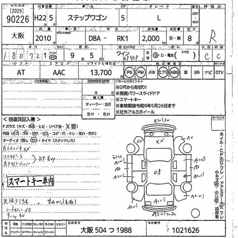 HONDA STEPWGN