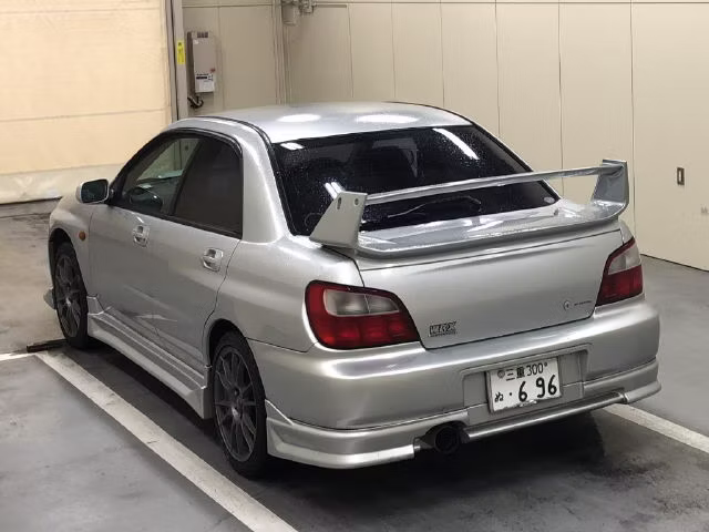 SUBARU IMPREZA WRX