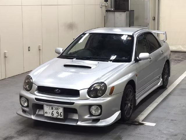 SUBARU IMPREZA WRX