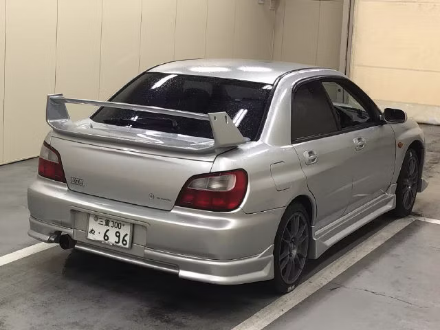 SUBARU IMPREZA WRX