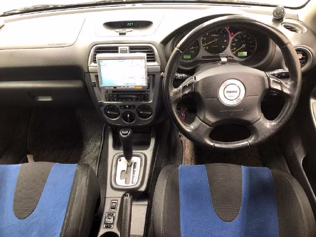 SUBARU IMPREZA WRX
