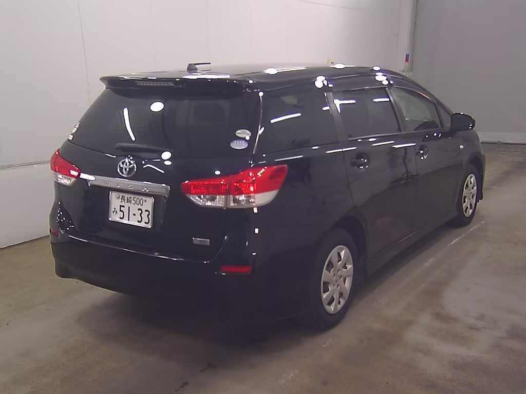 TOYOTA WISH
