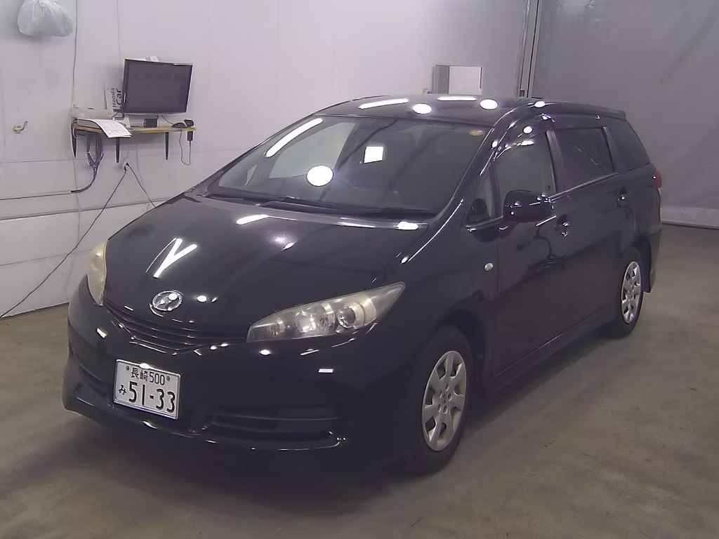 TOYOTA WISH