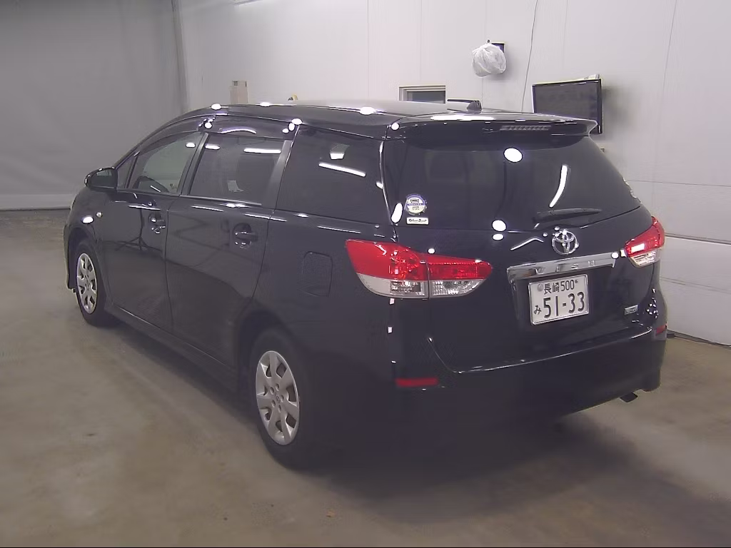 TOYOTA WISH