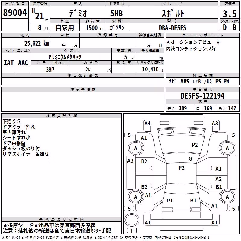 MAZDA DEMIO