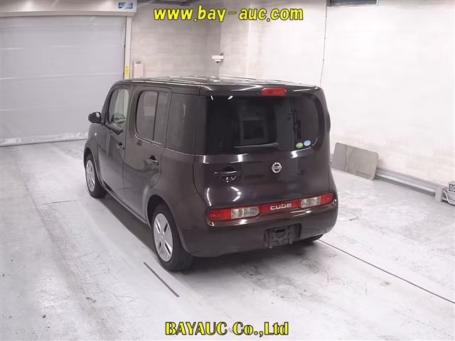 NISSAN CUBE