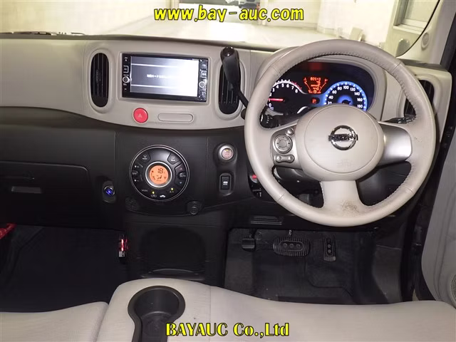 NISSAN CUBE