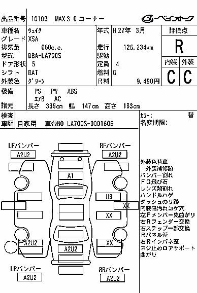 DAIHATSU WAKE