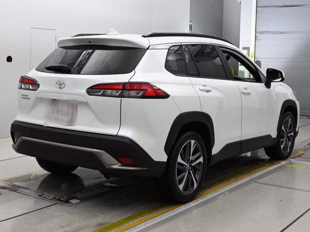 TOYOTA COROLLA CROSS