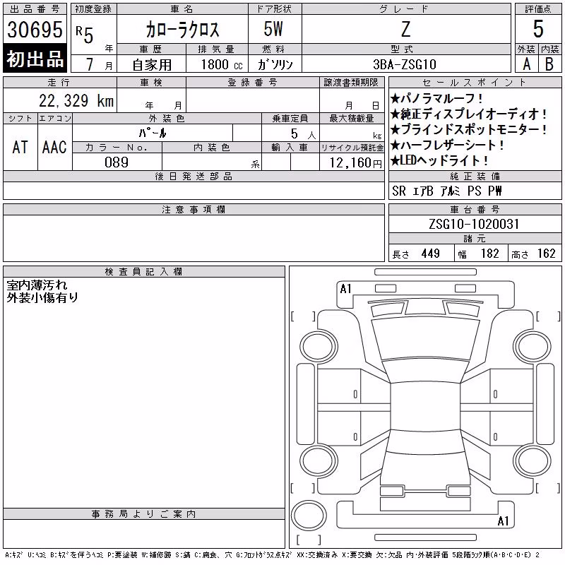 TOYOTA COROLLA CROSS