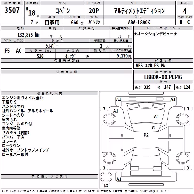 DAIHATSU COPEN