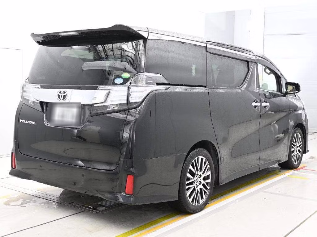 TOYOTA VELLFIRE