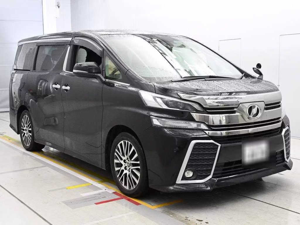 TOYOTA VELLFIRE