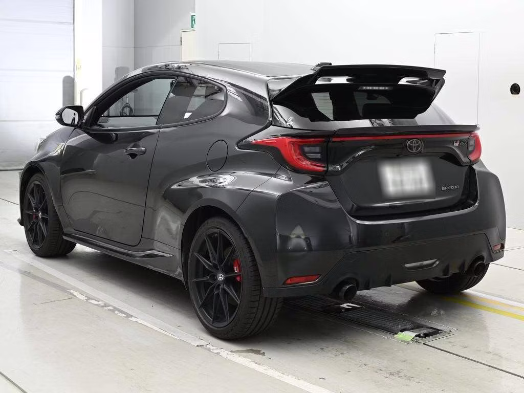 TOYOTA GR YARIS