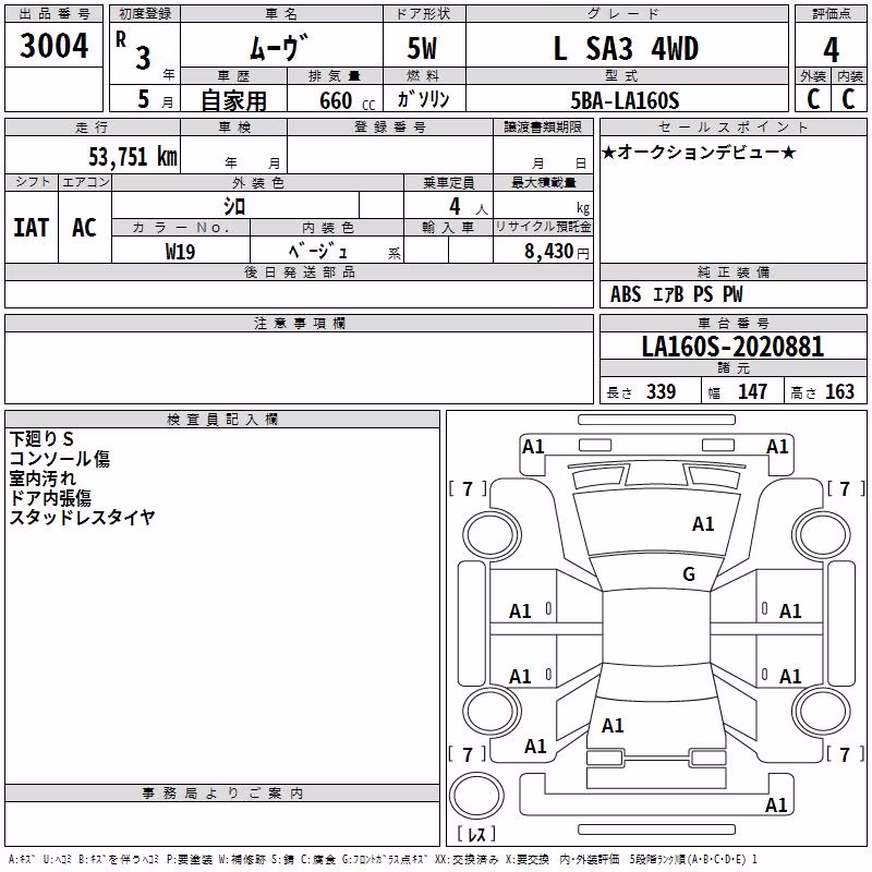 DAIHATSU MOVE