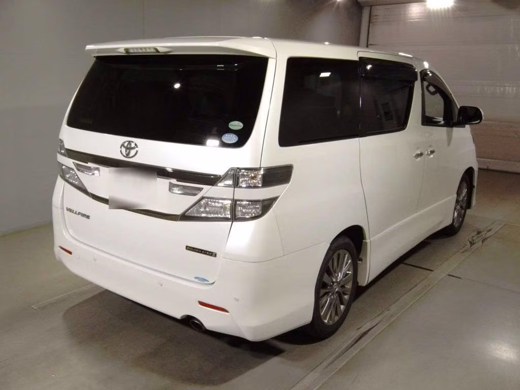 TOYOTA VELLFIRE