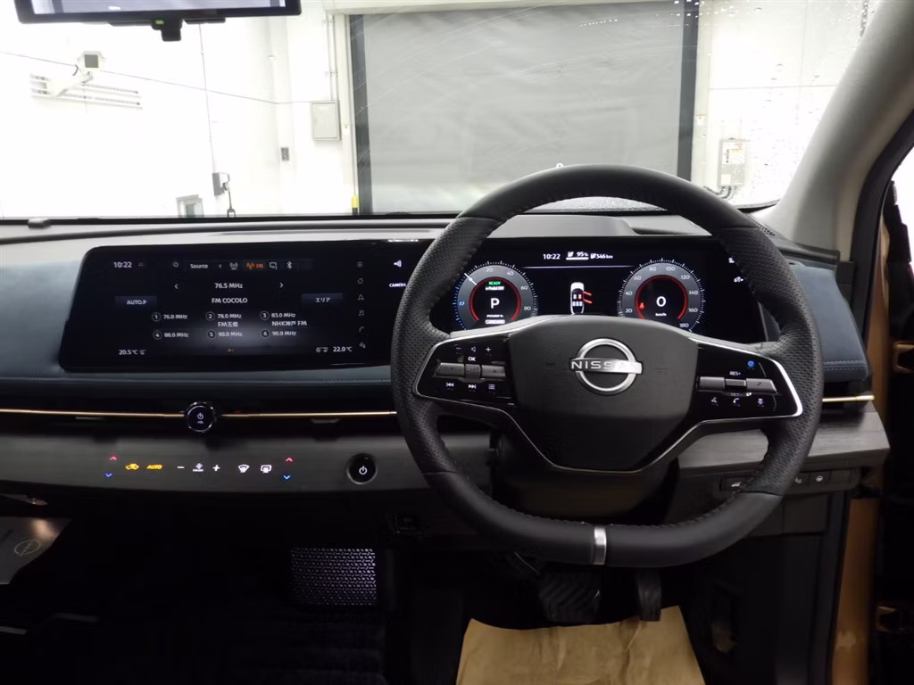 NISSAN ARIYA