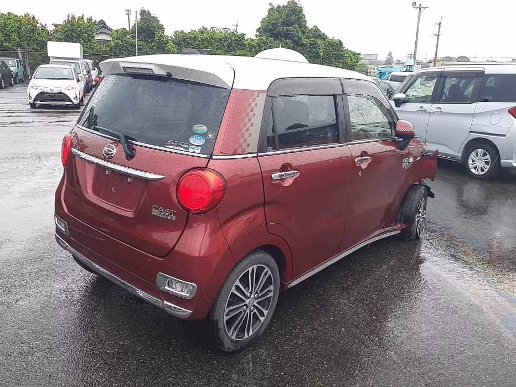 DAIHATSU CAST
