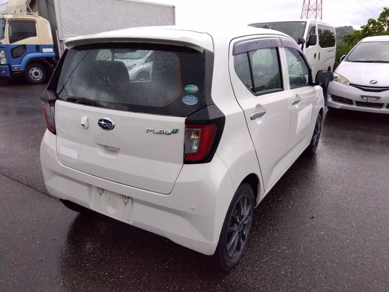 SUBARU PLEO PLUS