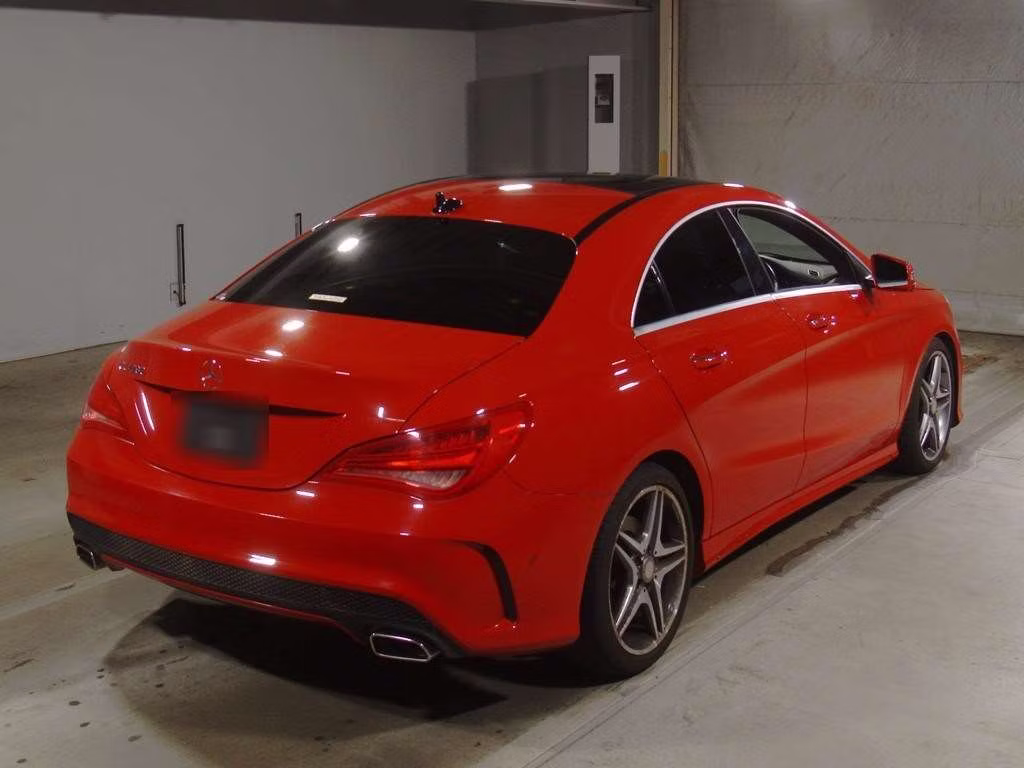 MERCEDES-BENZ CLA-CLASS
